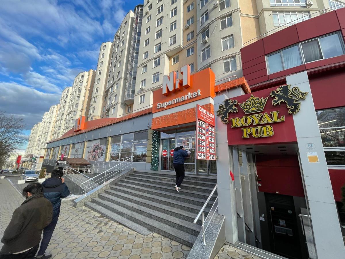 Refugiu Relaxant Si Confortabil! Chişinău Esterno foto